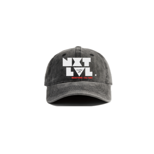 NXT LVL Cap - Washed Grey/Black