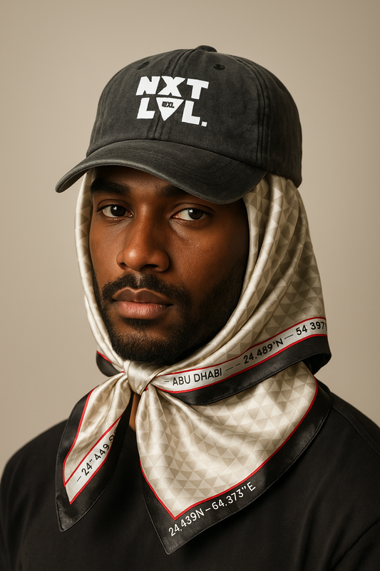 NXT LVL Oversized Square Scarf