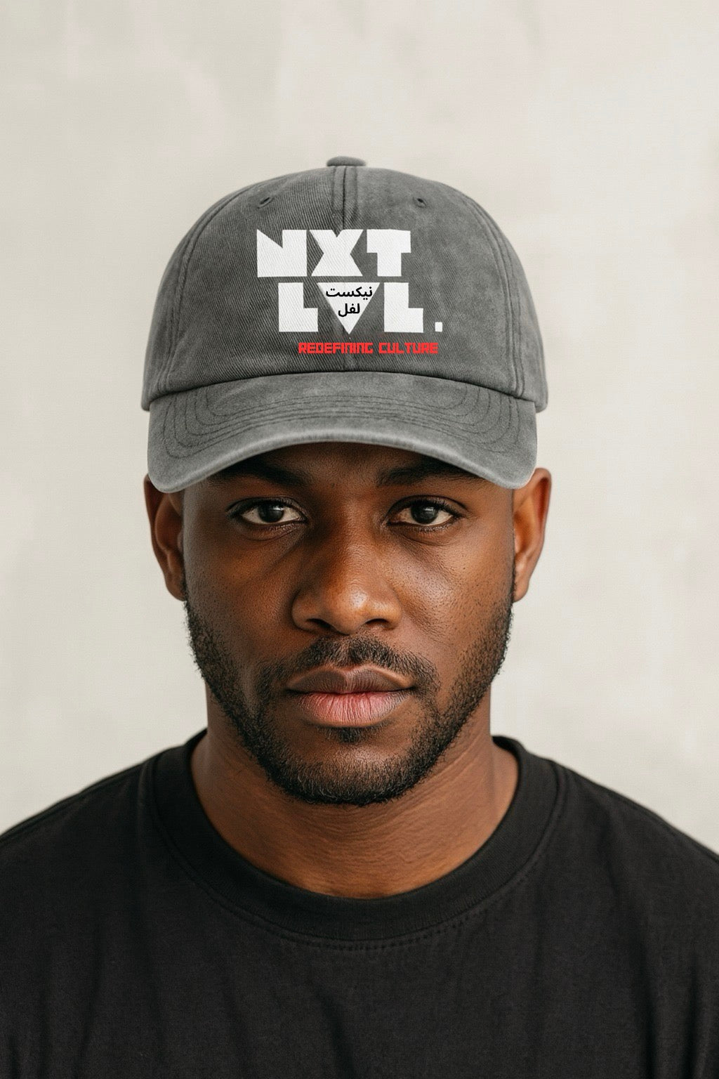 NXT LVL Cap - Light Washed Grey