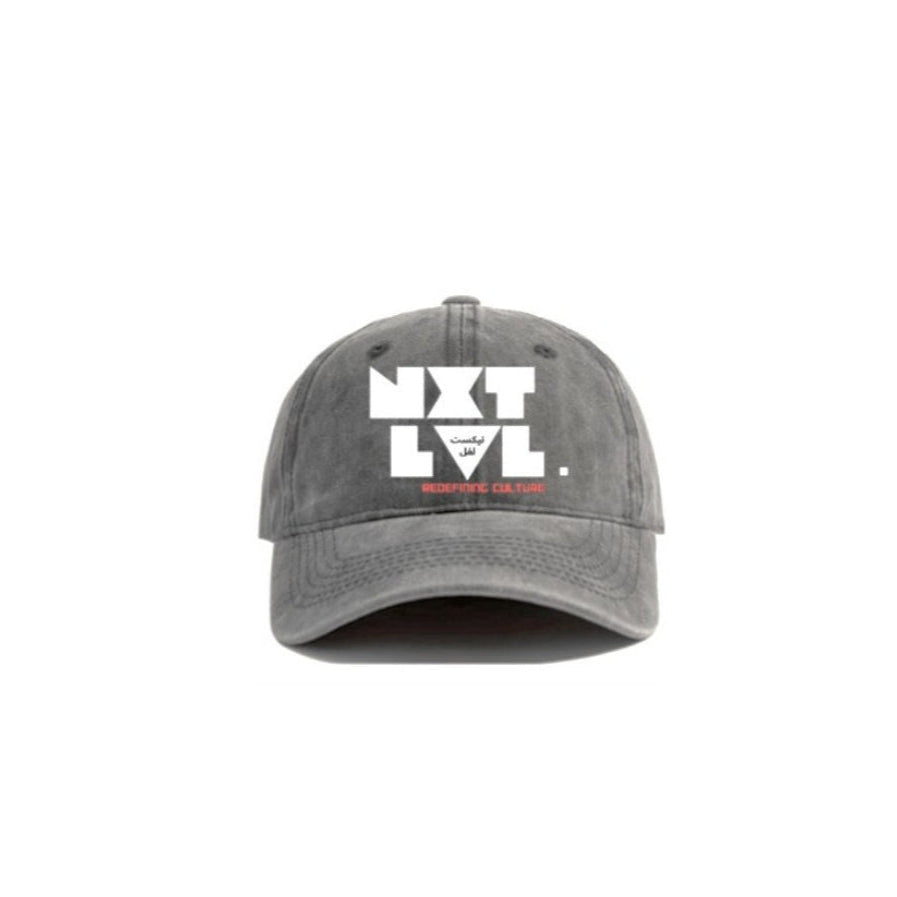 NXT LVL Cap - Light Washed Grey