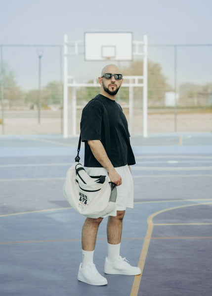 NXT LVL Duffle Bag - White