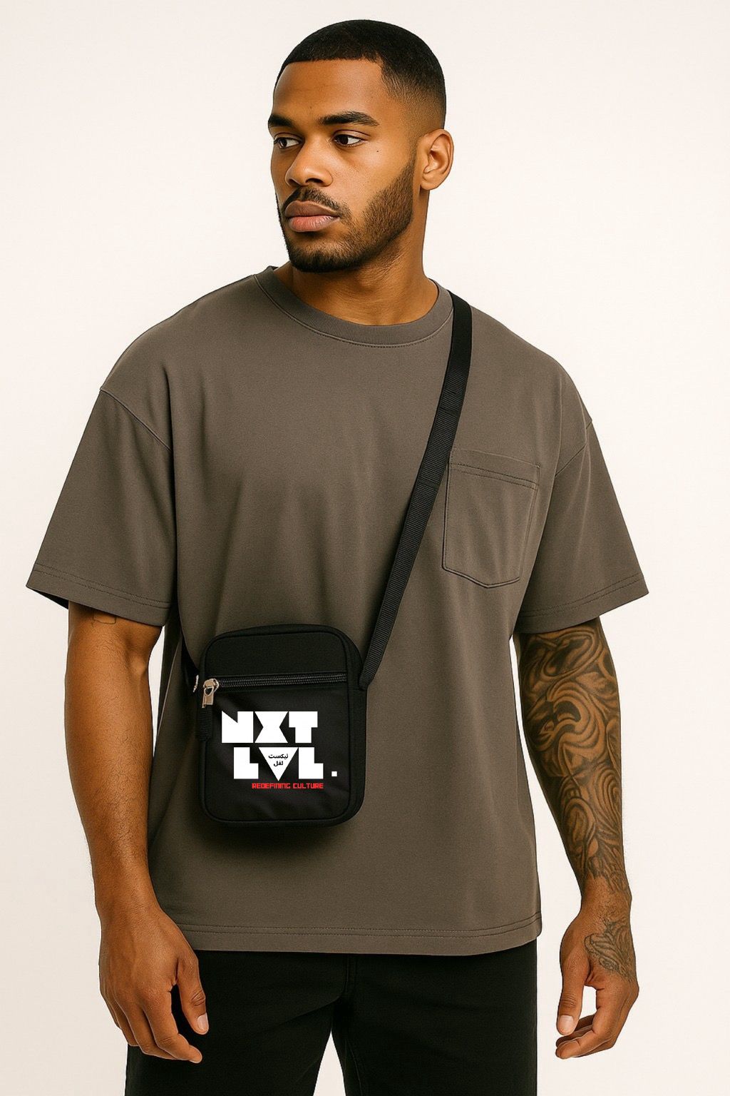 NXT LVL Crossbody Bag